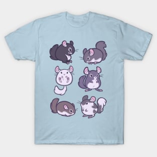 Chinchillas 1 T-Shirt